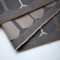 Ткань Жаккард Melange LL Yang-01/290 P коричневый 290 см
